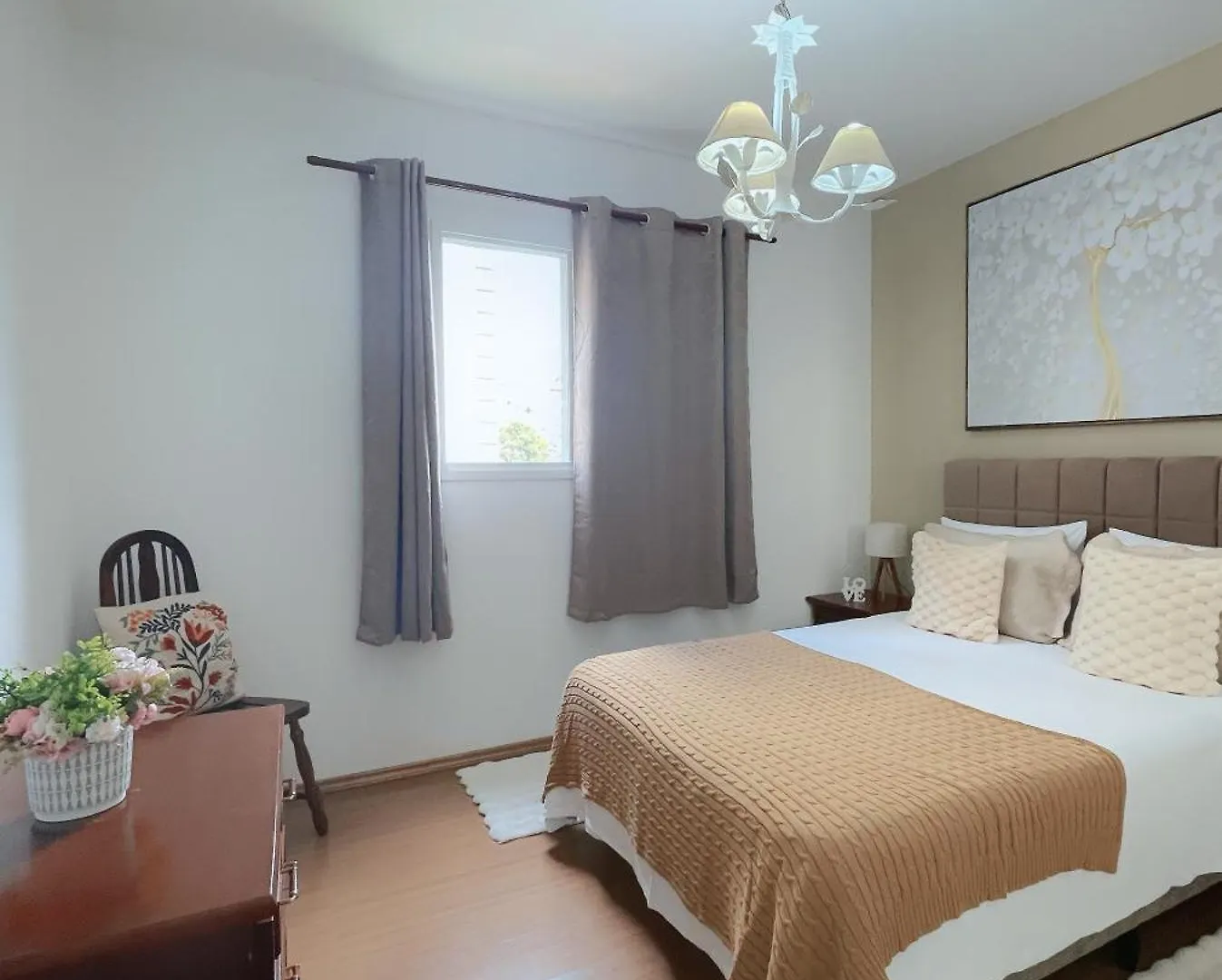 Daire Apartamento Platanos Reali Fiori Campos do Jordao