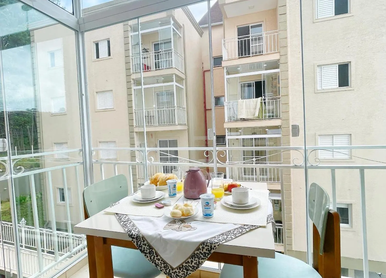 Apartamento Platanos Reali Fiori Campos do Jordao Daire